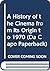 A History of the Cinema fro...