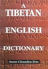 Tibetan-English Dictionary, With Sanskrit Synonyms