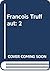 Francois Truffaut (Cinema One Series, No. 24)