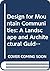Design for Mountain Communities: A Landscape and Architectural Guide