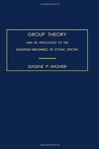 Group Theory and its Application to the Quantum Mechanics of Atomic Spectra (Hardcover)