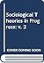 Sociological theories in progress by Joseph Berger