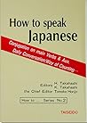 How To Speak Japanese