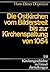 Kirchengeschichte in Einzeldarstellungen / Von Der Alten Kirche Bis Zum Hohen Mittelalter / Die Ostkirche Vom Bilderstreit Bis Zur Kirchenspaltung (German Edition)