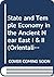 State and Temple Economy in the Ancient Near East I & II (Orientalia Lovaniensia Analecta)