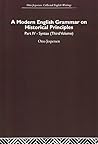 A Modern English Grammar on Historical Principles (Otto Jespersen)
