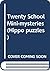 Twenty School Mini Mysteries (Hippo Puzzles)