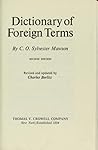 Dictionary of Foreign Terms