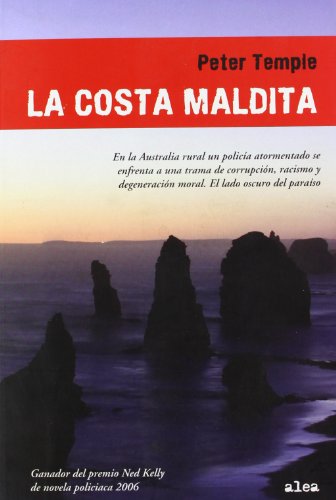 Portada de La costa maldita, de Peter Temple
