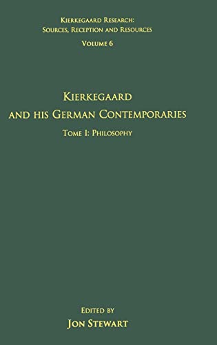 Kierkegaard and His German Contemporaries: Philosophy (Hardcover)