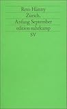 Zürich, Anfang September Zürich, Anfang September