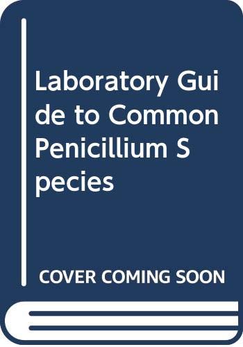Laboratory Guide to Common Penicillium Species (Plastic Comb)