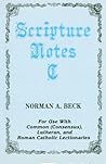 Scripture Notes
