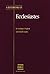 A Handbook on Ecclesiastes ...