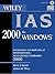 Wiley IAS 2000 for Windows: Interpretation and Application of International Accounting Standards 2000
