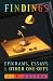 Findings: Epigrams, Essays ...
