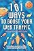 101 Ways to Boost Your Web ...