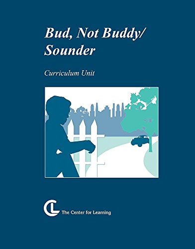 Bud, not Buddy; Sounder: curriculum unit (Spiral-bound)
