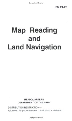 Map Reading and Land Navigation (Paperback)