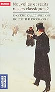 Nouvelles et récits russes classiques, 2 = Русские классческие повести и рассказы 2
