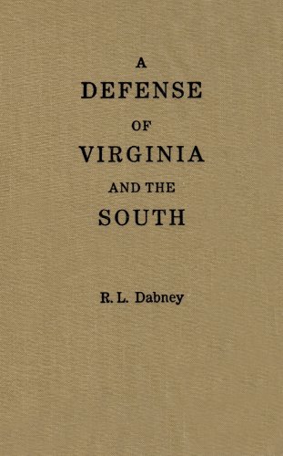A Defense of Virginia and the South (Hardcover)