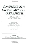 Comprehensive Organometallic Chemistry II, Volume 7: Iron, Ruthenium and Osmium: A Review of the Literature 1982-1994