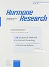 Analytical Methods in Clinical Osteology: Useful Predictors of Long-Term Outcomes or a Waste of Time and Money? 4th Kigs/Kims Expert Meeting on Growth ... Taormina, November (Hormone Research)