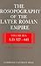 The Prosopography of the Later Roman Empire 2 Part Set: Volume 3, AD 527–641