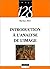 Introduction à l'analyse de...
