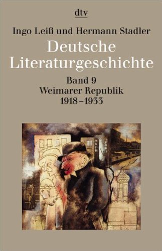 Deutsche Literaturgeschichte (Paperback)