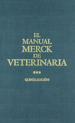 El Manual Merck De Veterinaria (Hardcover)