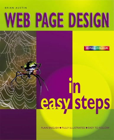 Web Page Design in Easy Steps (Paperback)