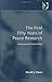 The First Fifty Years of Peace Research: A Survey And Interpretation