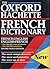 The Oxford Hachette French Dictionary: French-English; English-FrenchThumb Index