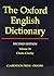 Oxford English Dictionary, Vol. 3: Cham-Creeky, 2nd Edition