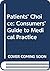 Patients Choice by E. David Cook