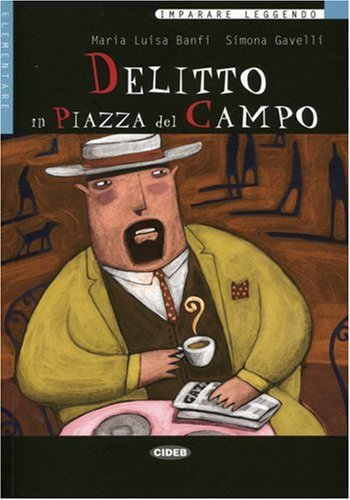 Delitto in Piazza del Campo (Paperback)