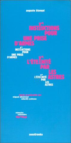 Instructions pour une prise d'armes (Paperback)