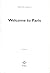 Welcome to Paris