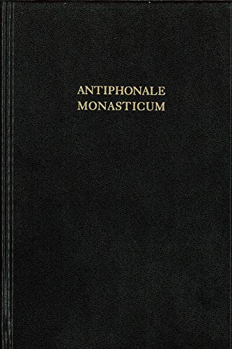 Antiphonaire Monastique 2 Psalterium (Paperback)