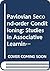 Pavlovian Second-Order Conditioning: Studies in Associative Learning (John M. MacEachran Memorial Lecture Series)
