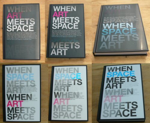 When Space Meets Art/When Art Meets Space: Spatial, Structural and Graphic Design for Event and Exhibition (Hardcover)