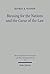 Blessing for the Nations and the Curse of the Law: Paul's Citation of Genesis and Deuteronomy in Galatians 3,8-10 (Wissenschaftliche Untersuchungen Zum Neuen Testament 2.Reihe)