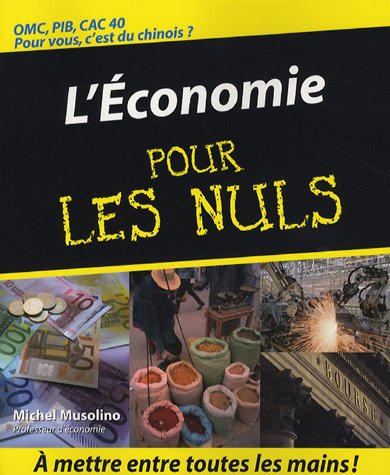 L'economie pour les Nuls (Unknown Binding)