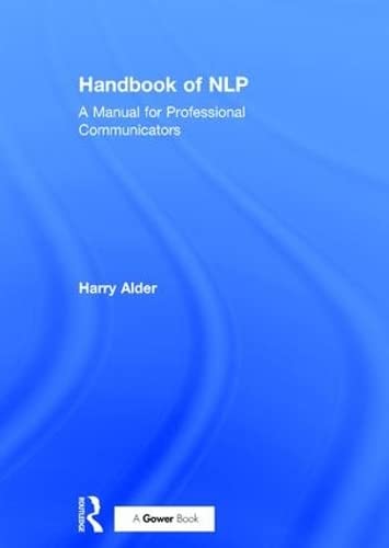 Handbook of NLP: A Manual for Professional Communicators (Hardcover)
