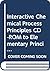 Interactive Chemical Process Principles CD-ROM to Elementary Principles of Chemical Processes, 3e 2005 Integrated Media and Study Tools Edition