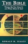 The Bible: Where Do You Find It and What Does It Say? The Bible: Where Do You Find It and What Does It Say?