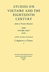 L'Angleterre et Voltaire (Oxford University Studies in the Enlightenment) (French Edition)