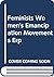 Feminists Women's Emancipation Movements Erp