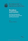 Bewahren und Löschen: Zur Proust-Rezeption bei Samuel Beckett, Claude Simon und Thomas Bernhard (Romanica Monacensia) (German Edition)